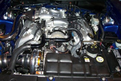 Hellion 2003-2004 Ford Mustang Cobra Single Turbo System