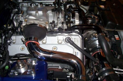 Hellion 2003-2004 Ford Mustang Cobra Single Turbo System