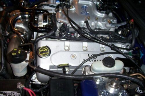 Hellion 2003-2004 Ford Mustang Cobra Single Turbo System