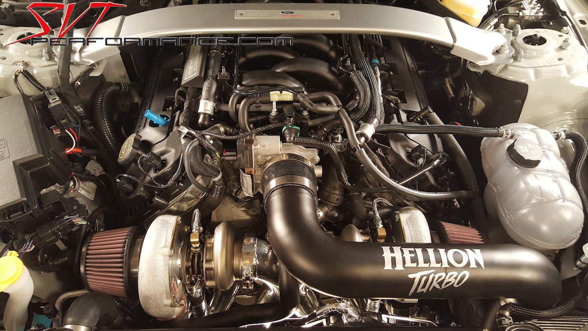 Hellion 2016+ Ford Mustang GT350 Twin Turbo System