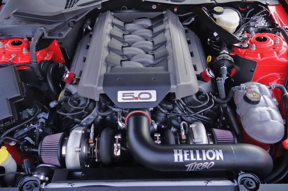 Hellion 2015+ Mustang GT Twin Turbo System