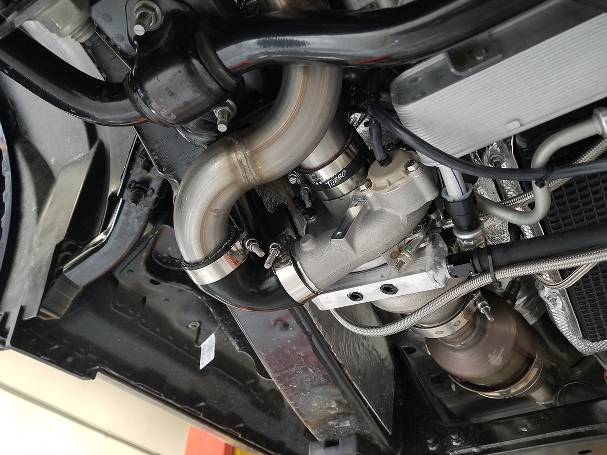 Hellion 2015+ Ford F-150 5.0L Twin Turbo System