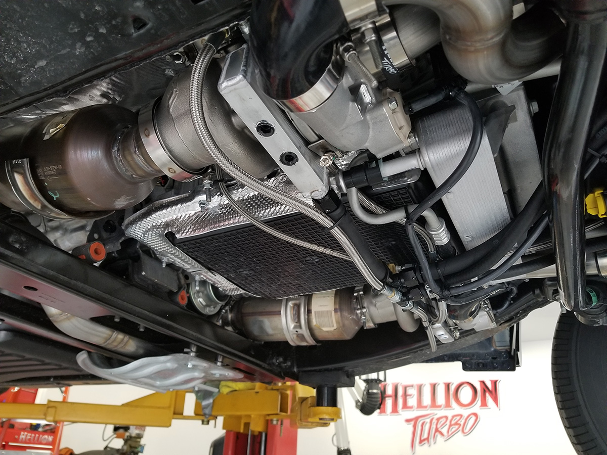 Hellion 2018+ Ford F150 5.0L Twin Turbo System Hellion Turbo