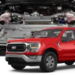 Hellion 2015-2025 Ford F-150 5.0L Top Mount "Mirror Image" Twin Turbo System