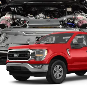 2015 ford f150 twin turbo top mount kit