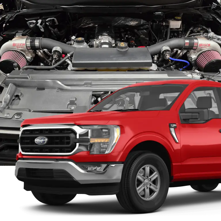 2015 ford f150 twin turbo top mount kit