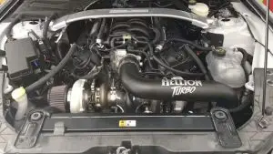 Hellion Shelby GT350R Twin Turbo Kit