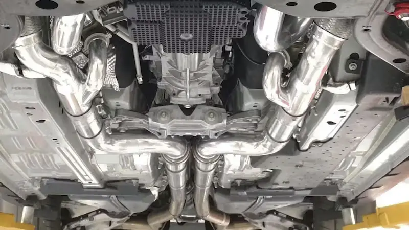 FordMuscle Features Hellion-Boosted Shelby GT350R Making Four-Digit Power 2 Hellion Shelby GT350R Twin Turbo Kit