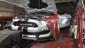 Hellion Shelby GT350R Twin Turbo Kit