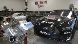 John Urist Drag Mustang S550