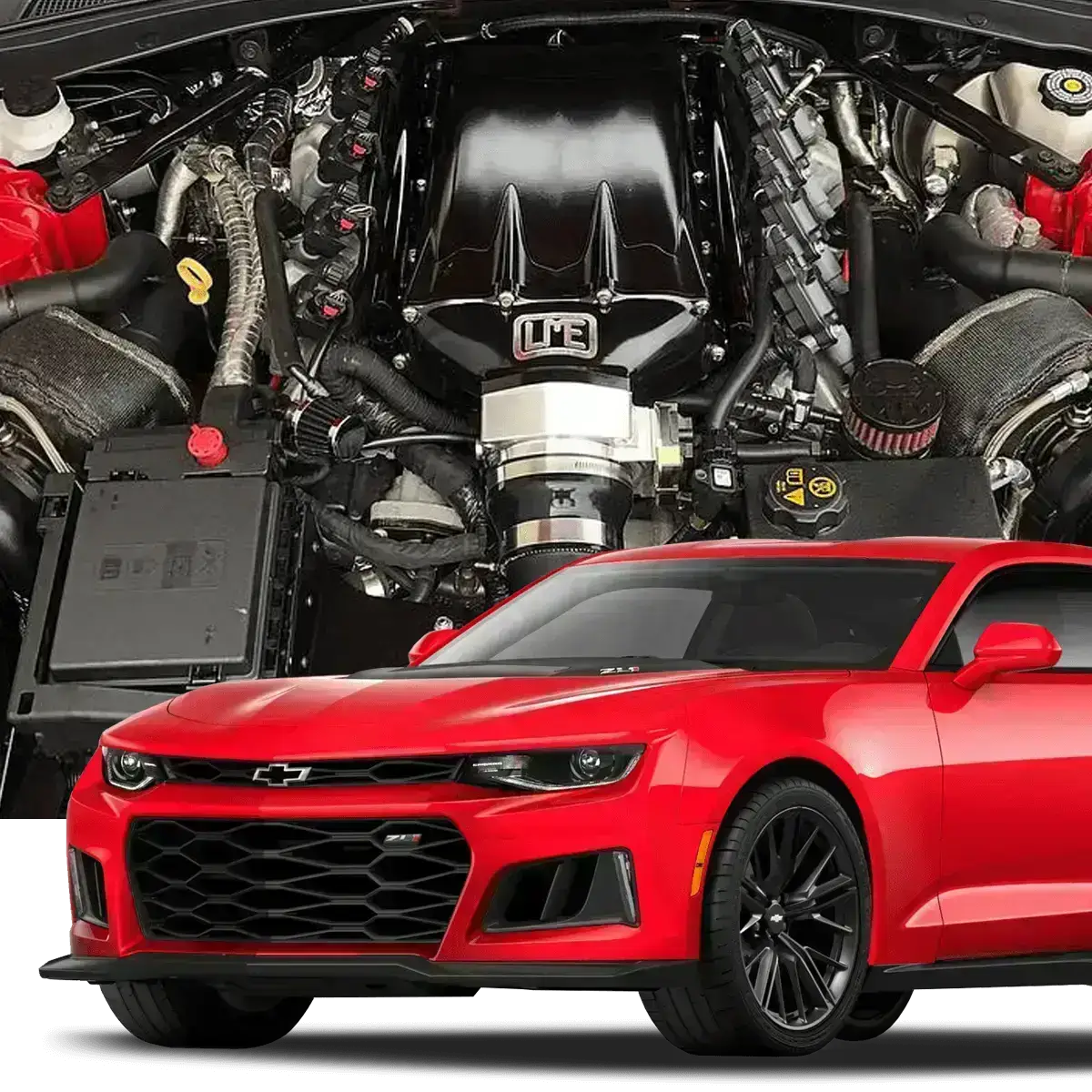 2017 camaro zl1 twin turbo kit