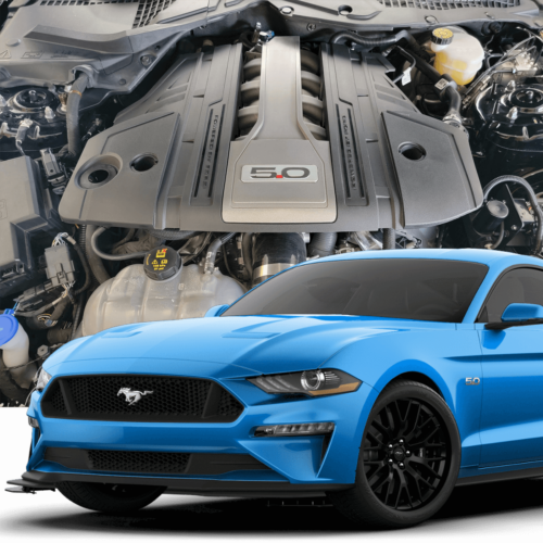 Hellion 2018+ Ford Mustang GT Sleeper Hidden Emissions Complete Twin Turbo System