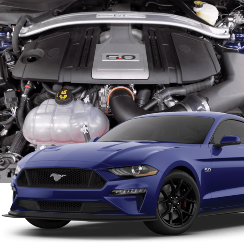 Hellion 2018+ Ford Mustang GT Street Sleeper Twin Turbo System