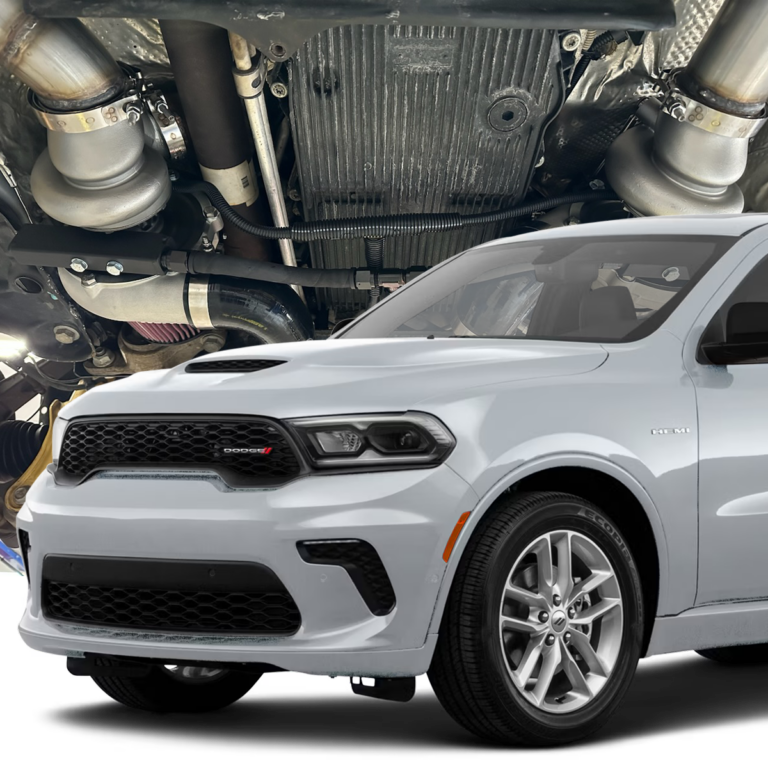 Hellion 2018+ Dodge Durango SRT Twin Turbo System