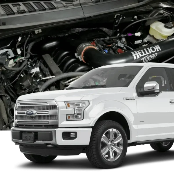Hellion 2018-2020 Ford F-150 5.0L "Next Generation" Twin Turbo System