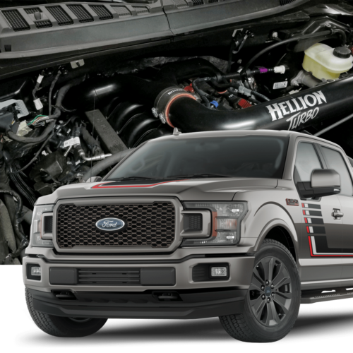 Hellion 2015+ Ford F-150 5.0L Twin Turbo System