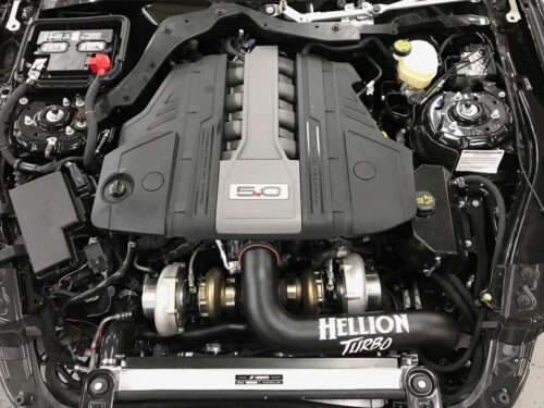 Hellion 2018+ Ford Mustang GT Twin Turbo System