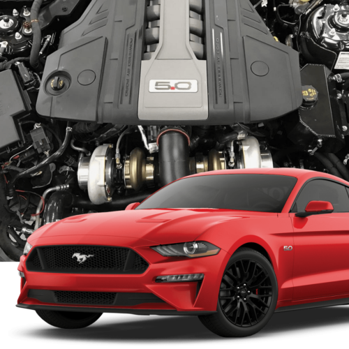 Hellion 2018+ Ford Mustang GT Twin Turbo System