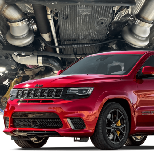 Hellion 2018-2021 Jeep Grand Cherokee Trackhawk Twin Turbo System