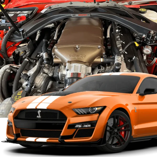 Ford Mustang Shelby GT500 Sleeper Hidden Twin Turbo System