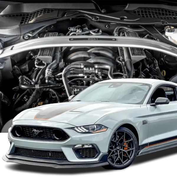 Hellion 2021-2023 Ford Mustang Mach Twin Turbo System