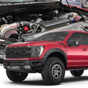2022 ford f150 raptor r twin turbo top mount kit