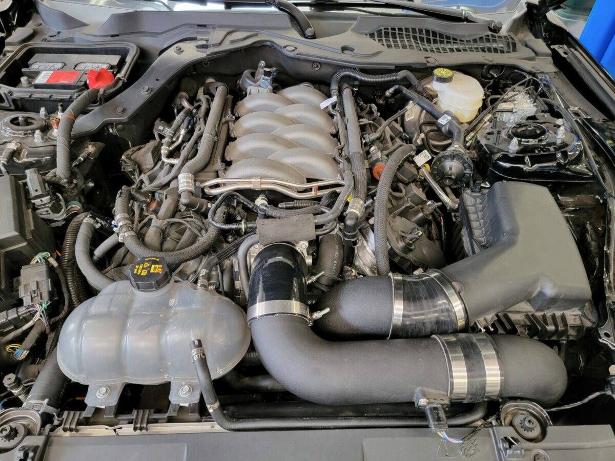 Hellion 2018+ Ford Mustang GT Street Sleeper® Complete Emissions Tested Twin Turbo System - Call For Price - Image 2