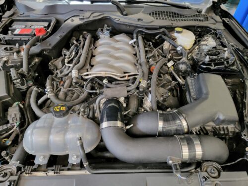 Hellion 2018+ Ford Mustang GT Street Sleeper® Complete Emissions Tested Twin Turbo System - Call for price - Image 2