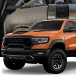 2021+ Ram TRX Twin Turbo System