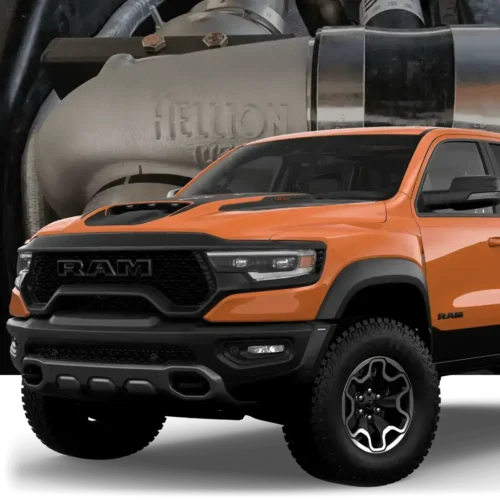 2021+ Ram TRX Twin Turbo System