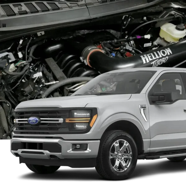 Hellion 2021+ Ford F-150 5.0L "Next Generation" Twin Turbo System