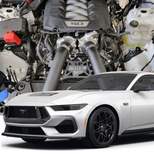 Hellion 2024+ Ford Mustang GT / Dark Horse Sleeper Hidden Twin Turbo System