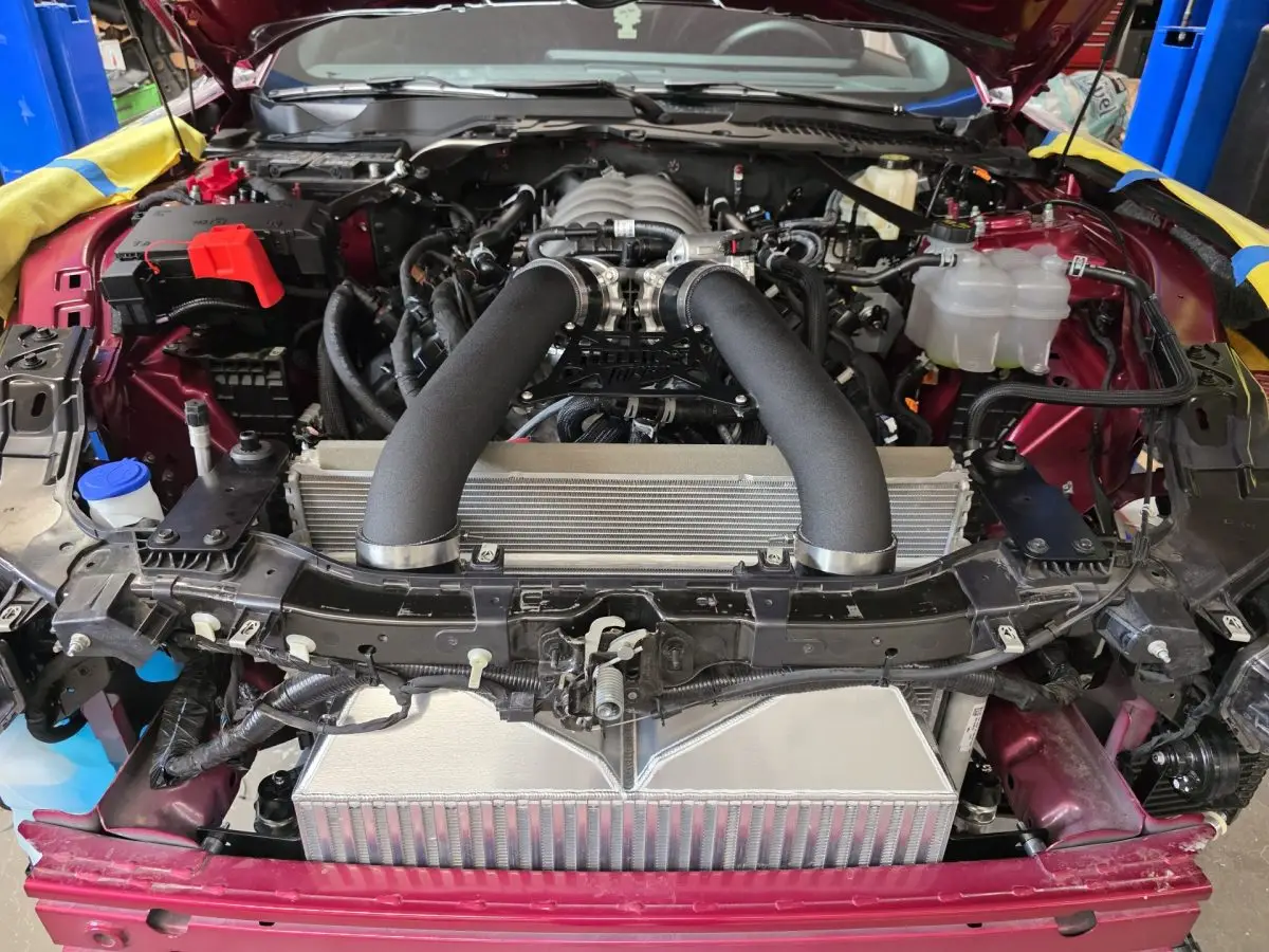 Hellion 2024+ Ford Mustang GT / Dark Horse Street Sleeper® Hidden Twin Turbo System - Image 10