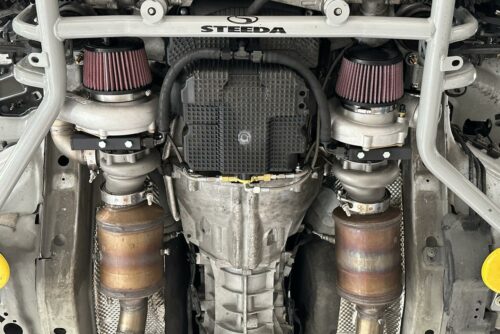 Hellion 2016+ Ford Mustang Shelby GT350 Emissions Sleeper Hidden Twin Turbo Complete System