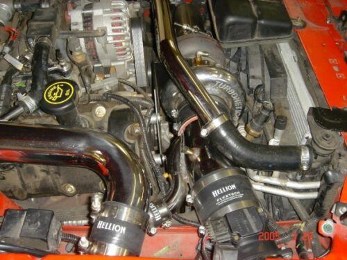 Hellion 1999-2004 Ford Mustang GT Single Turbo System