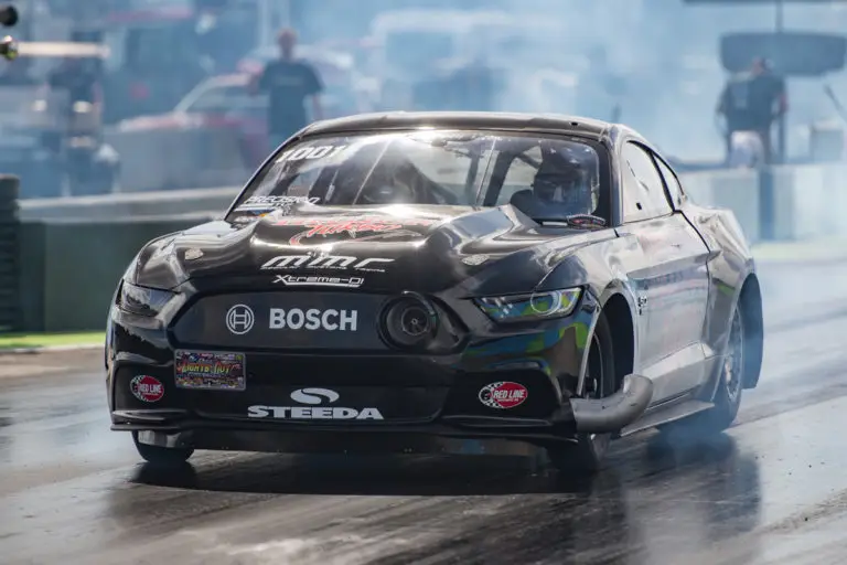 Hellion Turbo Outlaw Mustang