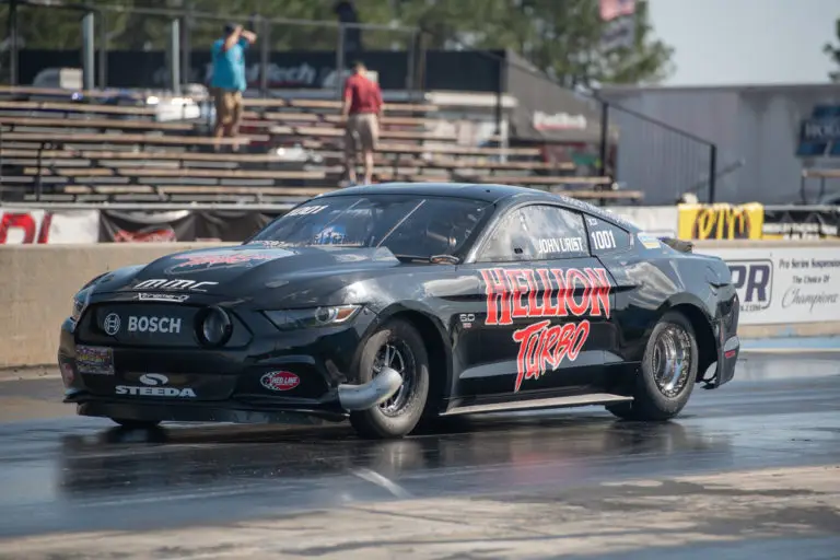 Hellion Turbo Outlaw Mustang