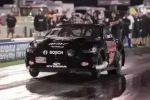 Hellion Turbo Outlaw Mustang