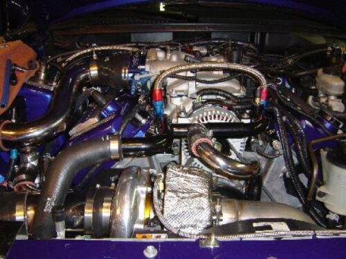 Hellion 2003-2004 Ford Mustang Cobra Single Turbo System