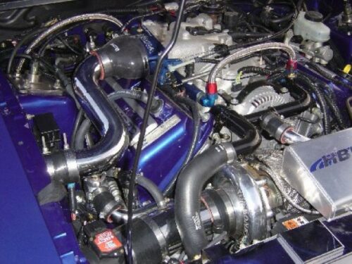 Hellion 2003-2004 Ford Mustang Cobra Single Turbo System