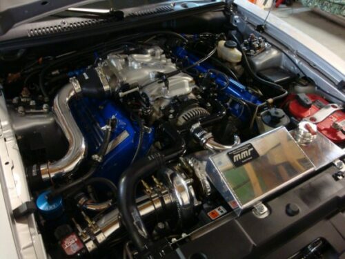 Hellion 1999-2001 Ford Mustang Cobra Single Turbo System