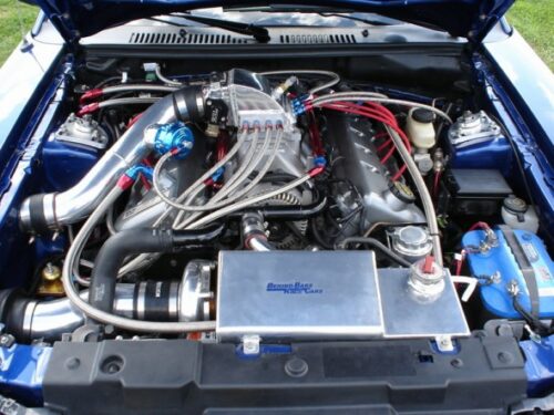 Hellion 2003-2004 Ford Mustang Cobra Single Turbo System