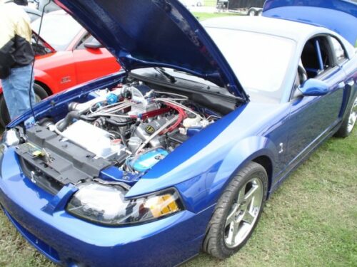 Hellion 2003-2004 Ford Mustang Cobra Single Turbo System