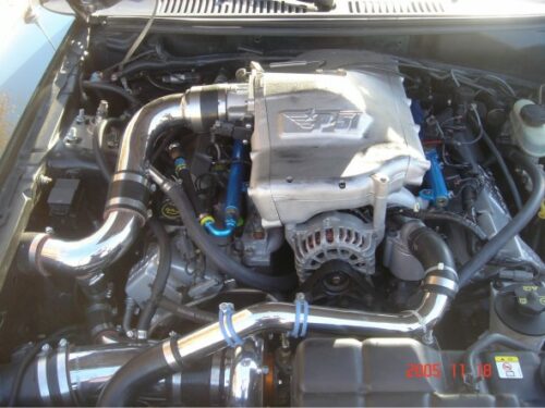 Hellion 1999-2004 Ford Mustang GT Single Turbo System