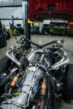 Hellion 2022+ Ford Raptor R 5.0L Top Mount "Mirror Image" Twin Turbo System - Image 5