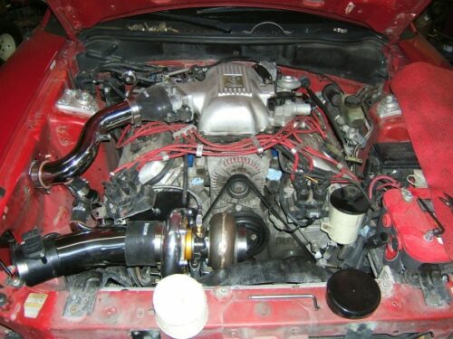 Hellion 1996-1998 Ford Mustang Cobra Single Turbo System