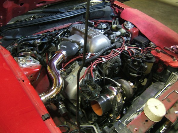 Hellion 1996-1998 Ford Mustang Cobra Single Turbo System