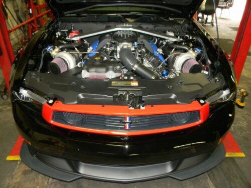 Hellion 2012-2013 Ford Mustang Boss 302 Twin Turbo System