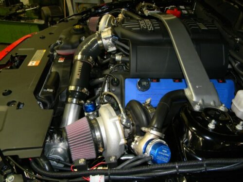 Hellion 2012-2013 Ford Mustang Boss 302 Twin Turbo System