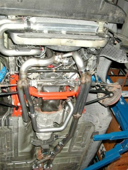 Hellion 1999-2004 Ford Mustang GT Single Turbo System